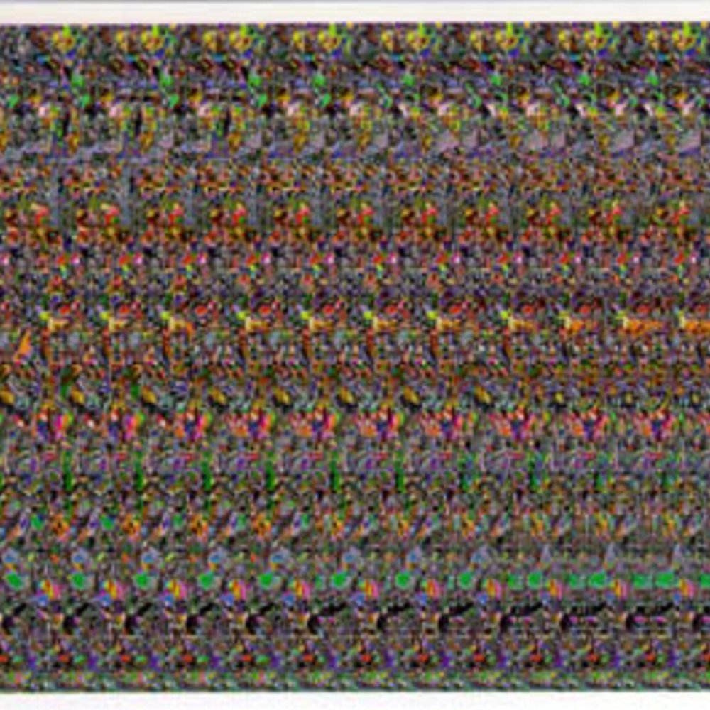 Stroll through the City 11x14 3D RDS poster